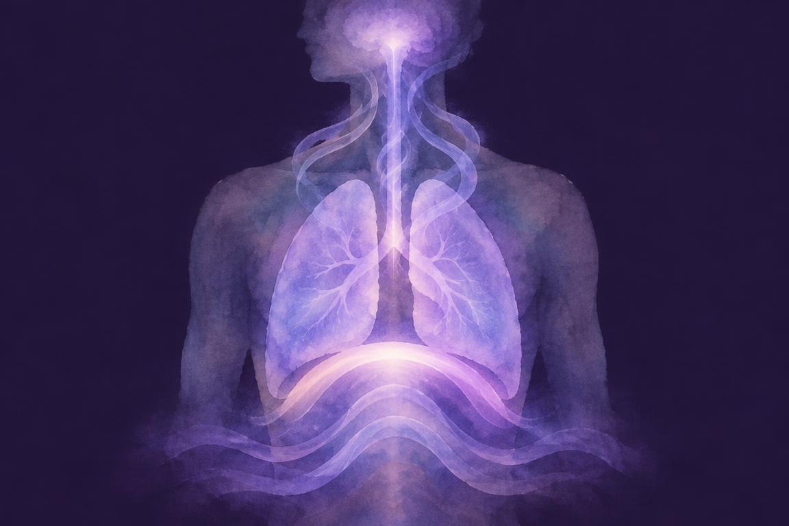Breathing: diaphragm, brainstem & autonomic signaling