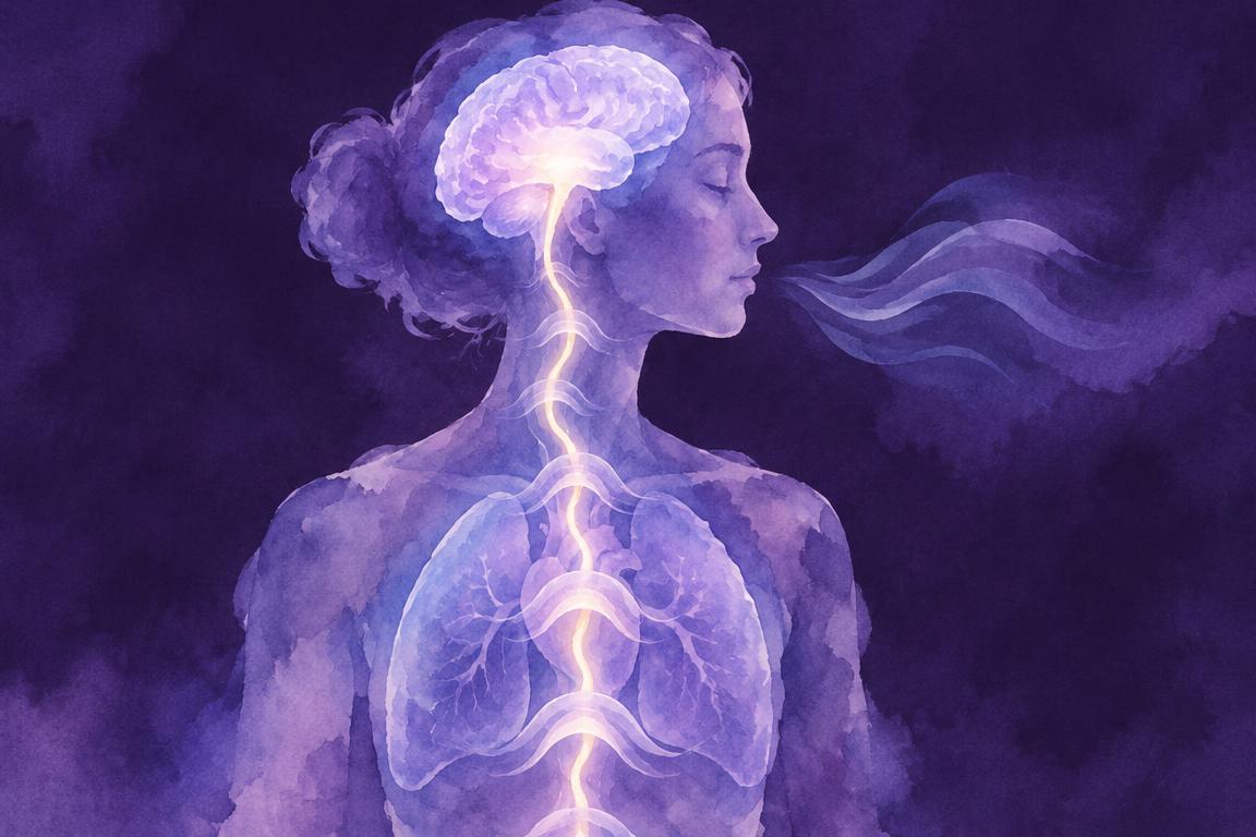 Breathing & the autonomic nervous system