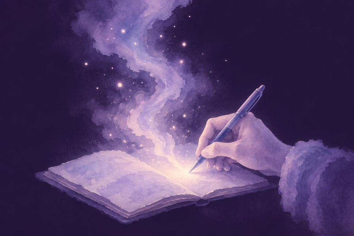 Writing: from sensation to language