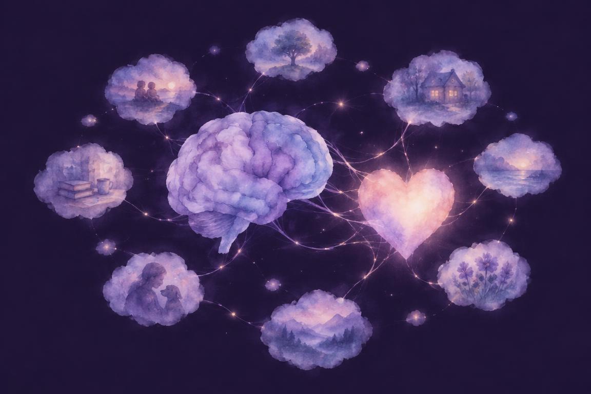 How the brain connects experience, body & memory
