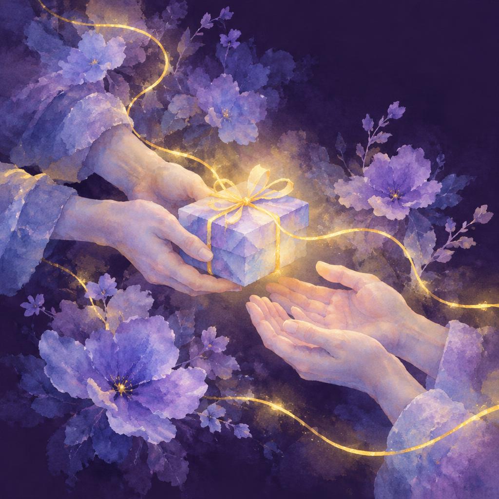 Treats — a small thank-you for showing up for yourself
